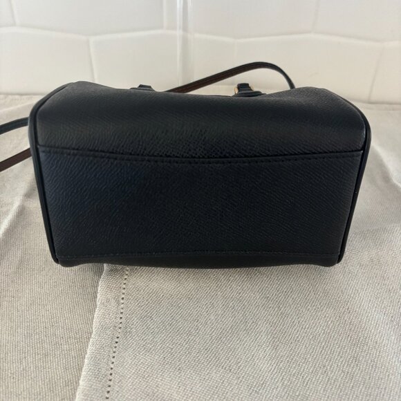 Coach PacMan Bennet Satchel - Micro, Black Leather - Picture 3 of 10